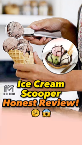 Stainless Steel Ice Cream Scooper Durable Easy To Clean 430 Model Fruits Ice Cream