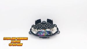 Stoplamp Running CB150R CB 150X X Mode 8 10 Mode Running Lampu Rem LED Motor Variasi