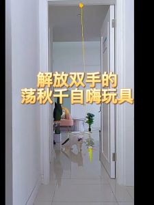 Hanging String Cat Teaser Toy Hanging Door Wall Window | Mainan Kucing Teaser Tali Gantung Pintu Dinding Tingkap | 逗猫棒荡秋千挂门玩具自嗨悬挂式伸缩可调节逗猫玩具