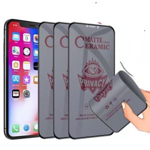 anti gores anti spy privacy matte ceramic iphone 7 plus 8 plus 6 plus 6S plus 6G 8G 7G 6S XS MAX XR 14 pro max 14PLUS 15PLUS 16PLUS 15PROMAX 16PRO MAX 11 pro 12 mini 12 pro max 13 mini 13 pro max SE 2020 anti minyak fullayar