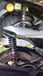 [ HUGGER REAR ] YAMAHA NMAX155 NMAX V2 TAYAR TYRE COVER INNER MUDGUARD BELAKANG FENDER SPLASH GUARD ABSOBRER