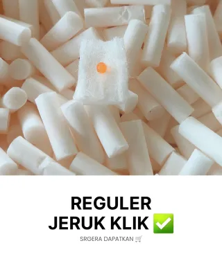 Berbagai Macam Gabus Busa Filter Reguler Ori 1kg