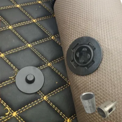 Non-slip Car Floor Mat Snap