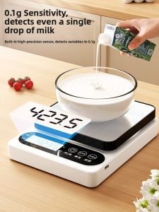 DEMING | High Precision Kitchen Scale for Home Food and Baking