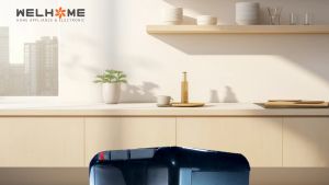 Welhome Dispenser Galon Bawah Hot & Cool 3 Kran - WDP311 - Free Ongkir Jabodetabek