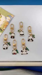 Gantungan Kunci Panda Lucu Lovely China Panda Mobil Keychain Gantungan Tas Panda Lucu
