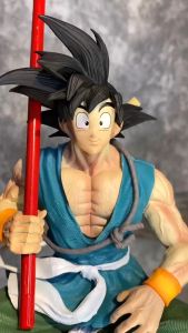 Mô hình SonGoKu và Cân Đẩu Vân (gậy sắt) siêu to cực nét. Mô hình DragonBall