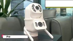 Kamera Pengawas Pengaman Smart 8MP IP Dual Lens Camera CCTV WiFi Outdoor 360° PTZ IP66 Waterproof & Garansi 1 Tahun