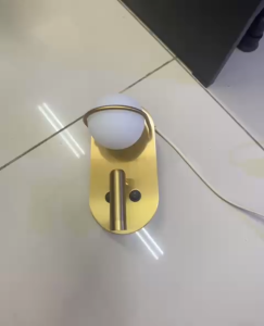 Lampu Dinding Samping Ranjang Tempat tidur Baca Sorot Lukisan 3 + 3 watt / 6w / Bedside Light