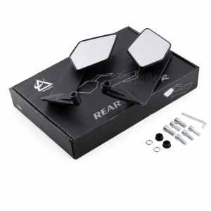 For BMW S1000R F900R F900XR G310R G310GS C400X C400GT Motorcycle Wing Mirrors Rearview Rotating NEW Rearview Side Mirror