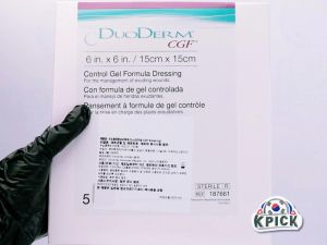 DUODERM CGF 5PCS 6in x 6in / 15cm x 15cm Hydrocolloid gel bandage