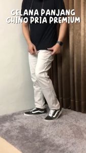 Celana Chino Panjang Pria: Nyaman Dipakai & Berkualitas