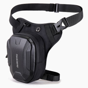 Motorcycle Drop Leg Bag Adjustable Motorbike Wasit Bag Large Capacity Cycling Crossbody Bag for Outdoor Sports Ride