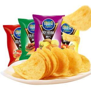 Kilbuck Potato Chips Bucket Whole Box Large Gift Pack Popular Snacks Leisure Food for Children Crispy Snack Biscuits/Hazelnuts