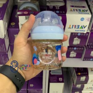 Bình sữa Philips Avent PPSU thiết kế tự nhiên 125ml