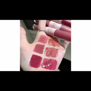 CuddleCove 2 IN1 Lip Gloss Dual Double Head Finish Mirror Gloss Velvet Matte Lipstick Waterproof Long Lasting Makeup Lip