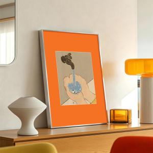HAIMASHENGKANG | Korean Style Healing Minimalist Artistic Wall Decor