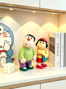 RUIDEDAN | Cute Couple Action Figure Living Room Decorations