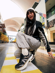 Skechers สเก็ตเชอร์ส รองเท้าผู้หญิง Women SKX Street Shadow Stellar 90 Shoes - 177357-BLK Air-Cooled Memory Foam