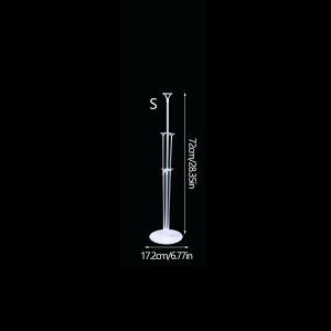 Balloon Stand Kit 70/130/160cm Balloon Stand With Base and Pole for Table Birthday Wedding Party Decoration
