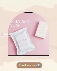 【MY Girl】Fairy Skin Milky Bar Soap Hydrates Whitening Flawless Glass Skin Viyline Viy Cortez 100g