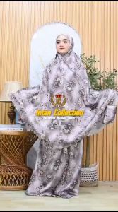 MUKENA ARMANY SILKY FREMIUM MOTIF TER BARU KEKINIAN MOTIF LASER