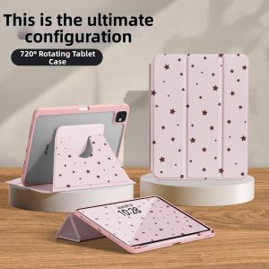 YOUSIDUN | Rotating Pencil Slot Protective Case for iPad Multiple Models