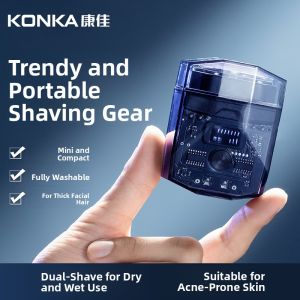 MONLEYTA | German Precision Electric Shaver Mini 2026 New
