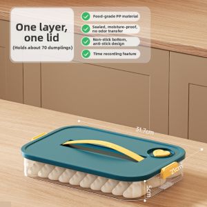 DEMING | Freezer Dedicated Food Storage Box