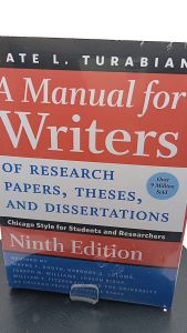 A Manual for Writers of Research Papers Theses and Dissertations Ninth Edition by Kate L. Turabian [High Quality Paperback]
