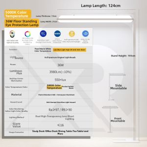 XUANRUI | Myopia Prevention Reading Lamp