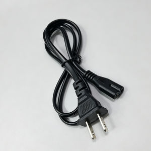 100cm Eu/US Power Cord Suitable ForPS2 PS3 PS4  Console Power Cord FOR PSP/PSV Power Cord Laptop Charger Printer Radio Speaker