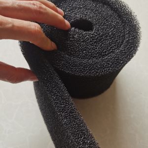 Long Strip Polyurethane Sponge Cuttable Honeycomb Netted Filter Cotton Large Hole Bubble Foam for Home Furniture Accessories