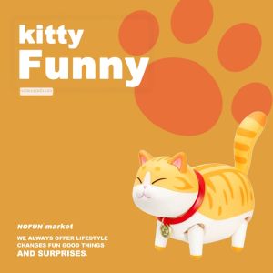 WUQUGONGSHE | Cute Creative Cat Blind Box Toy