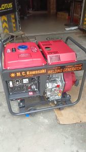 METALWORKZ || M.C. KAWASAKI JAPAN TECHNOLOGY DIESEL WELDING GENERATORS HEAVY DUTY