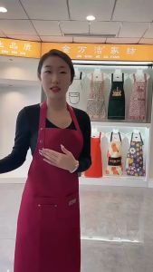 【พร้อมสต็อก|ส่งจากกทม】 ผ้ากันเปื้อนปรับขนาดได้ ผ้ากันเปื้อนครัว ผ้ากันเปื้อนกันน้ำ ผ้ากันเปื้อนเชฟ