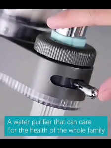 Tap Filter For Water Purifier Household Faucet Water Filter Water Strainer Device Filter