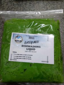 EASY MIS DISHWASHING LIQUID GREEN APPLE(JUST ADD WATER) STICKER IS ALSO AVAILABLE