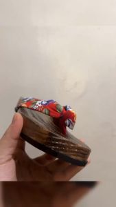 Japanese flip-flops Clogs wooden slippersflower