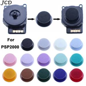 JCD 3D Analog Joystick + Thumb Stick Caps Replacement For PSP 2000 PSP2000 Game Console Controlle Thumbstick Button Accessories