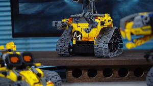 STEAM building toys Wall e robot 3-in-1 remote control & programmable robot Assembly toys Building blocks robot