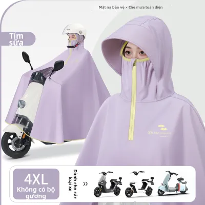 ZHENGYU | Áo Mưa Cho Xe Điện Xe Máy Chống Thấm Nước Bền Toàn Thân