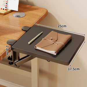 Foldable Extendable Desk Extension Extended Workspace