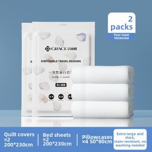 GRACE | Disposable Bedding Set 4pcs