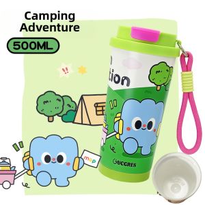 BIZE | Ceramic Lined Insulated Cup Large Capacity