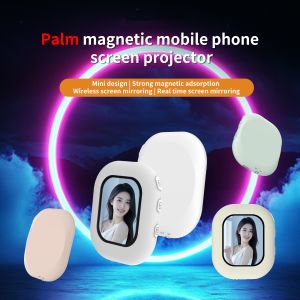 Yalilai vlog Selfie màn hình theo dõi màn hình selfie không dây và có dây cho Iphone mức độ sáng 3 phóng to & thu nhỏ màn hình điện thoại camera phía sau để tạo nội dung Youtube tiktok