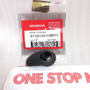 GANTUNGAN BARANG MATIC HONDA HOOK LUGGAGE ASLI HONDA 81132-GAH-000YV
