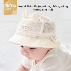 MINITUTUYA | Mũ Bảo Vệ Da Cho Bé Mỏng 0-3 Tháng