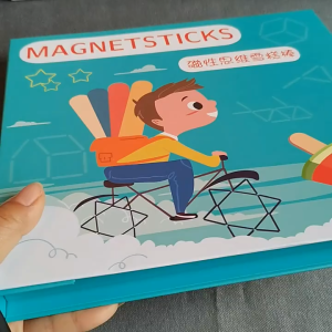 Đồ chơi giáo dục đồ chơi Montessori que kem từ tính phát triển tư duy toàn diện cho trẻ- DC5047