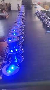 Đèn LED âm sàn âm đất sân vườn 9W 220V Trang Trí Cảnh Quan Sân Vườn